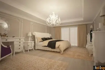 Boutique hotel room interior design