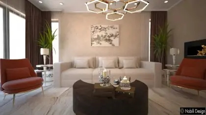 Luxury home interior design - Interior Architecture Project