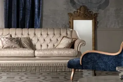 Luxury Classic Sofas Epoque collection Cantori brand