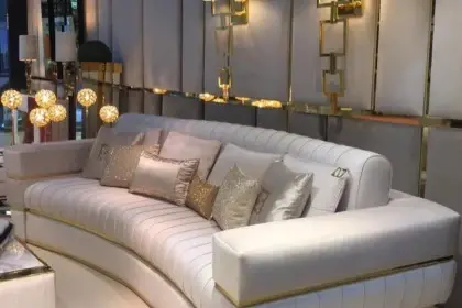 Modern living room Italian Sofas