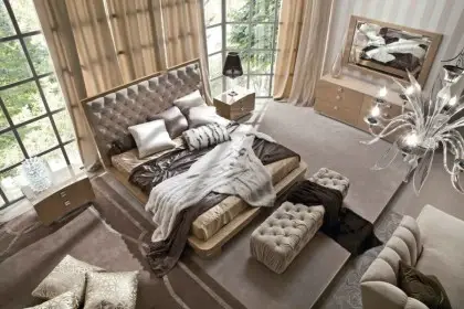 Sunrise modern bedroom