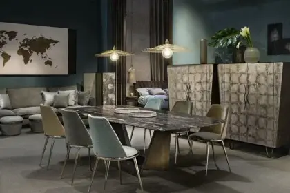 Modern Italian Furniture Tables for Dining Room