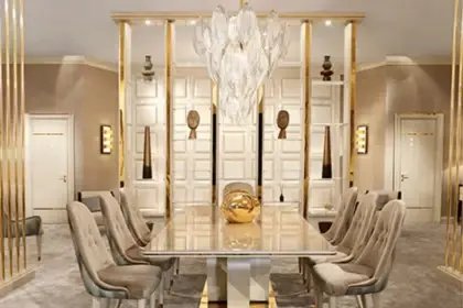 Dining Room Trilogy Collection Italian Furniture