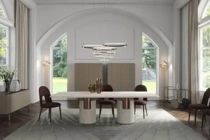 Modern Furniture for Dining Room Elegance Collection