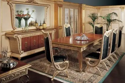 Symphony Dining Room Collection Italian Furniture