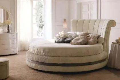 Round Bed Italian Furniture choice Reasons