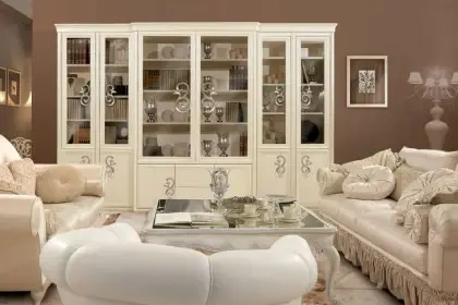 Furniture Rome 00118 for Classic Living Room Giusti Portos